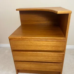 MCM Mobican Nightside Table