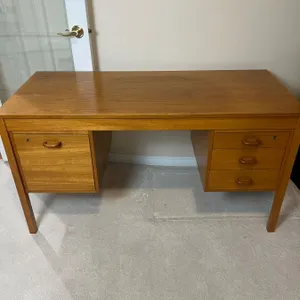 Wooden Office Desk