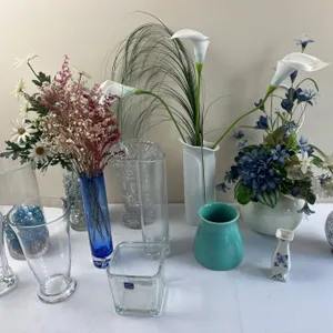 Decorative Vases & Faux Flowers