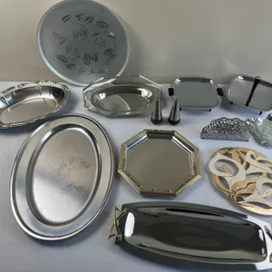Metallic Servingware