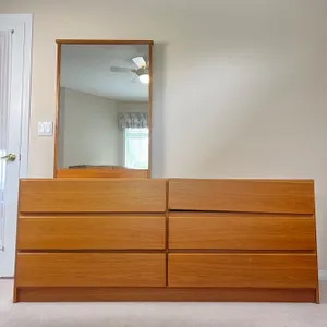 MCM Dresser & Mirror