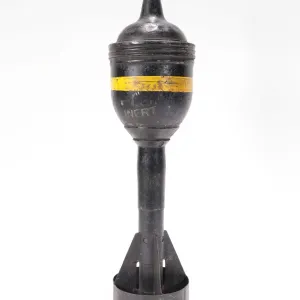 Inert British Piat anti tank bomb