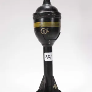 Inert British Piat anti tank bomb