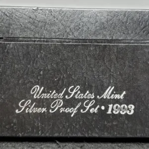 1993 Silver Proof Set
