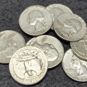 (10) Silver W. Quarters