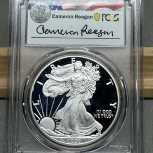 2021-WT1 Slab Proof Silver Eagle PCGS MS69 DCAM