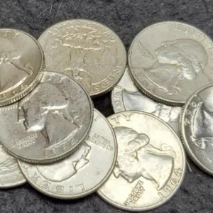 (10) Silver W. Quarters