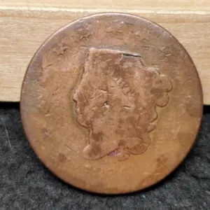 1825 Large Cent AG