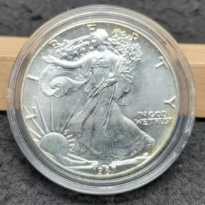 1987 Silver Eagle