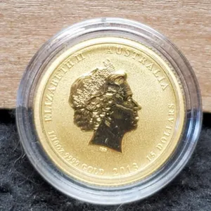 2013 1/10 Oz. .9999 Gold Australia $15 Unc.