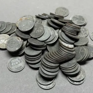 (122) 1943-D Steel War Cents