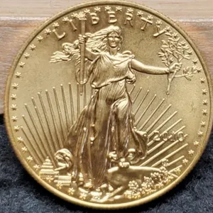 2010 1 Oz. Gold $50 Eagle Unc.