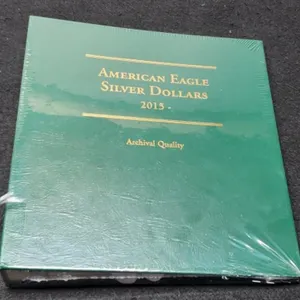 New Littleton Silver Eagle Album 2015-