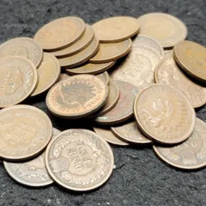 (30) Indian Head Cents Back To 1888