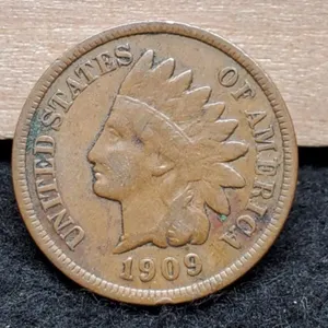 1909 Indian Head Cent VF