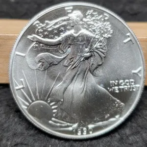 1990 Silver Eagle