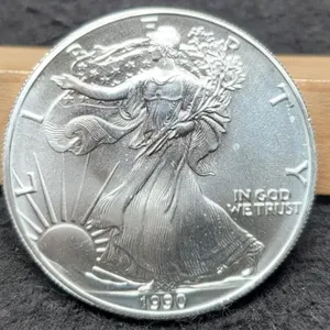 1990 Silver Eagle
