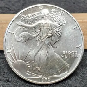 1990 Silver Eagle
