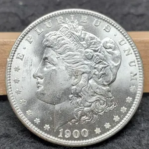 1900-O Morgan Dollar Gem BU