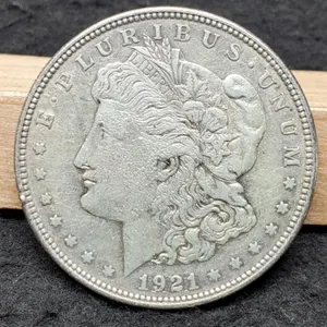 1921 Morgan Dollar
