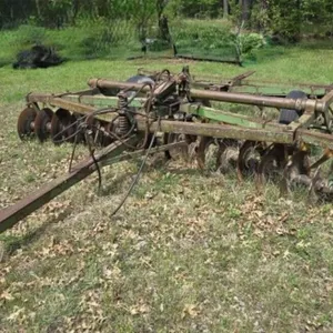 John Deere Disc 12� Drag; Type  EH1B1, SN 021643B
