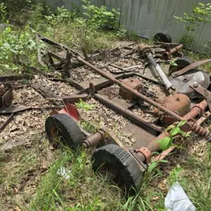 Scrap Bat Wing Mower