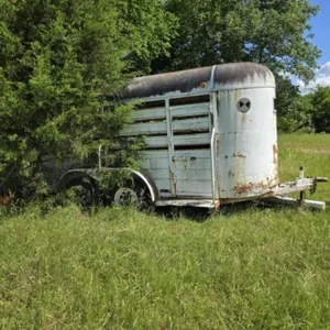 1990 Stock Trailer 14� W & W-needs floor