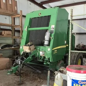John Deere 469 Mega Wide Plus Baler - 4,000 bales