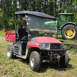 Coleman UT400 4x4, dump; 125.0 hrs; w/front winch