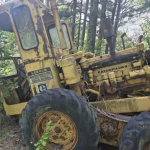 CAT 12 Grader; SN 70D2838; Parts Only