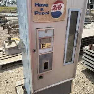 Vintage Pepsi Vending Machine