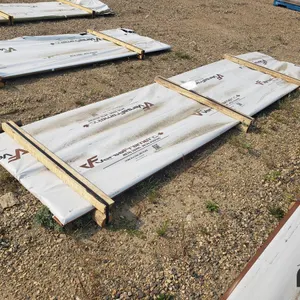 (1) Bundle of Sheet Metal Roofing