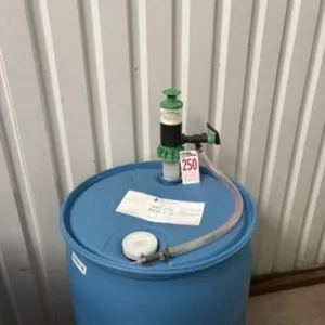 55-gallon plastic drum soap