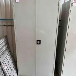 metal storage cabinet