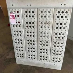 Aluminum truck grate