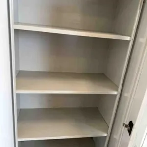 metal storage cabinet