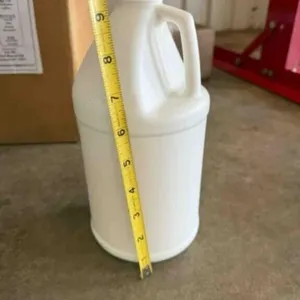 6- jugs of cleaner