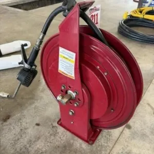 Alemite hose & reel