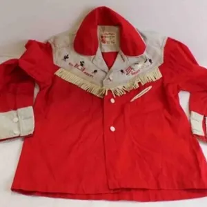 Vintage Roy Rogers "Trigger" Frontier Wear Child's