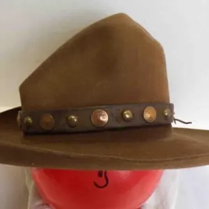 Vintage Classic "Gus Slope Crease" Hat High Crown