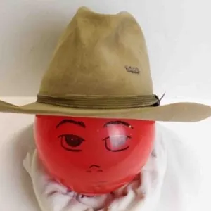 Vintage Classic "Cattleman Crease" Hat High Crown