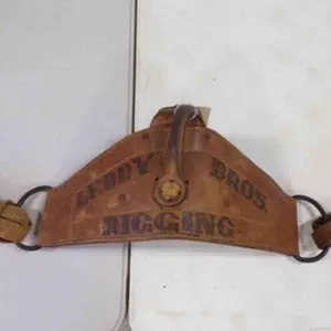 Authentic Vintage "Leddy Bros." Bareback Rigging
