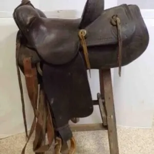 Authentic "Fred Mueller" Civilian McClellan Saddle
