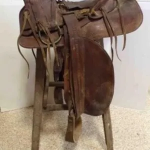Vintage Historic Civilian McClellan Stock Saddle