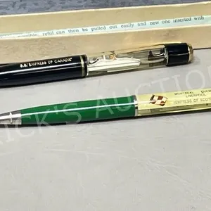 2 vintage pens - Empress of Canada & Scotland