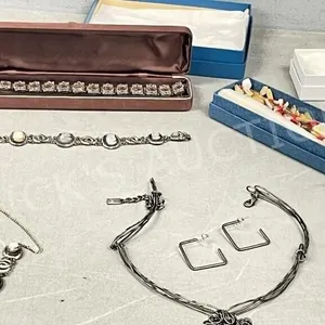 assorted necklaces & bracelets