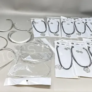 NEW 9 necklace & earring sets & 7 choker necklaces