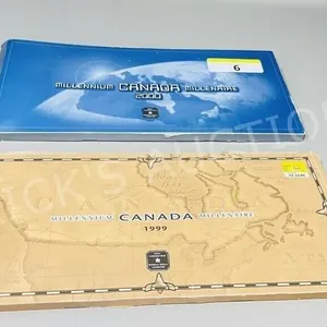 Canada-1999, 2000 millennium coin sets