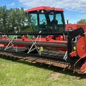 CaseIH Model 8820 SP Swather w/25FT Header.