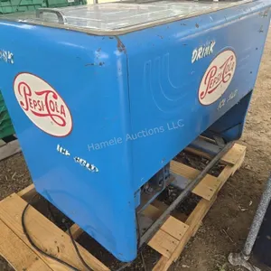 Pepsi cooler